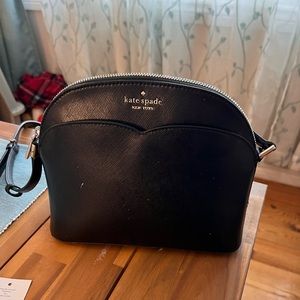 Black Kate spade cross body